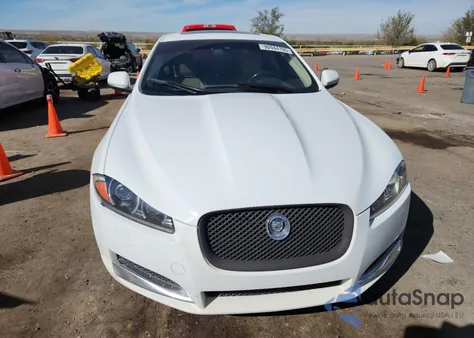 2012 Jaguar Xf from USA, damaged, VIN SAJWA0FB8CLS29577